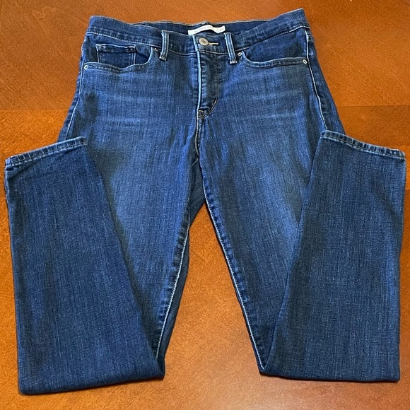 Levi's 311 Shaping Skinny Denim Jean Pants Size 28 - Picture 2 of 14